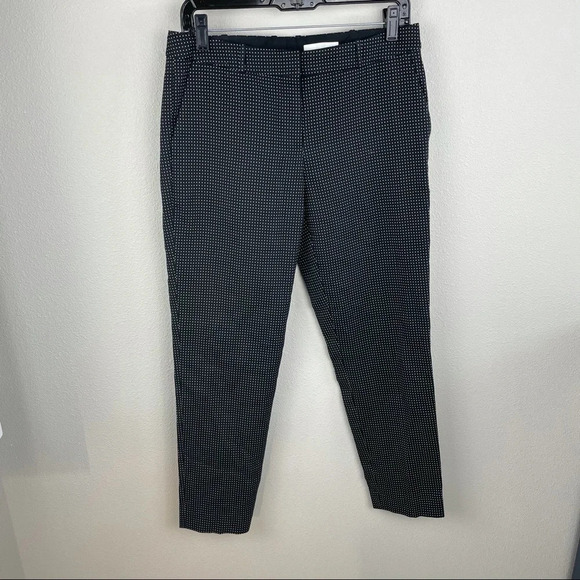 BOSS Hugo Boss Tanitea Cropped Dot Pants Black Business Casual Women’s 4 - Picture 2 of 12
